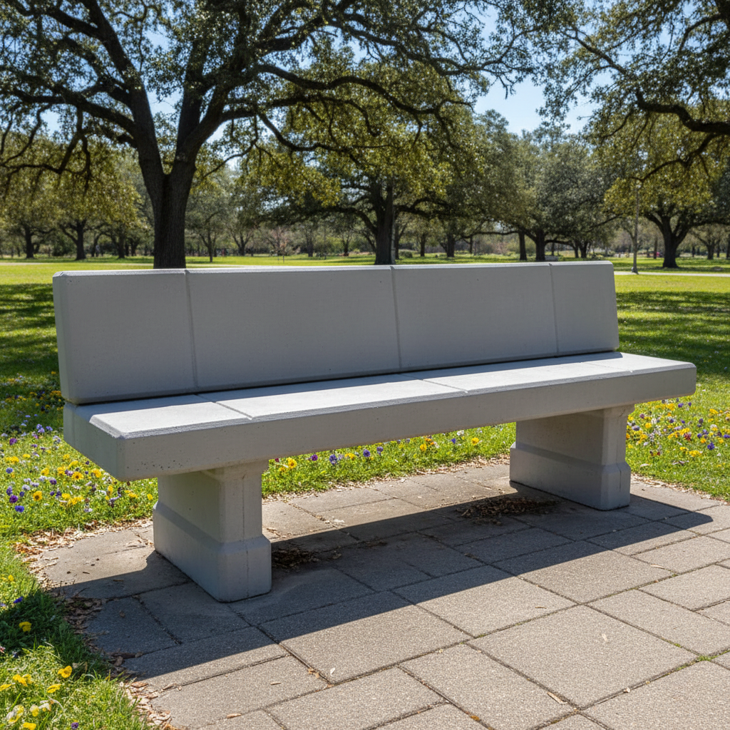 Concrete Benches