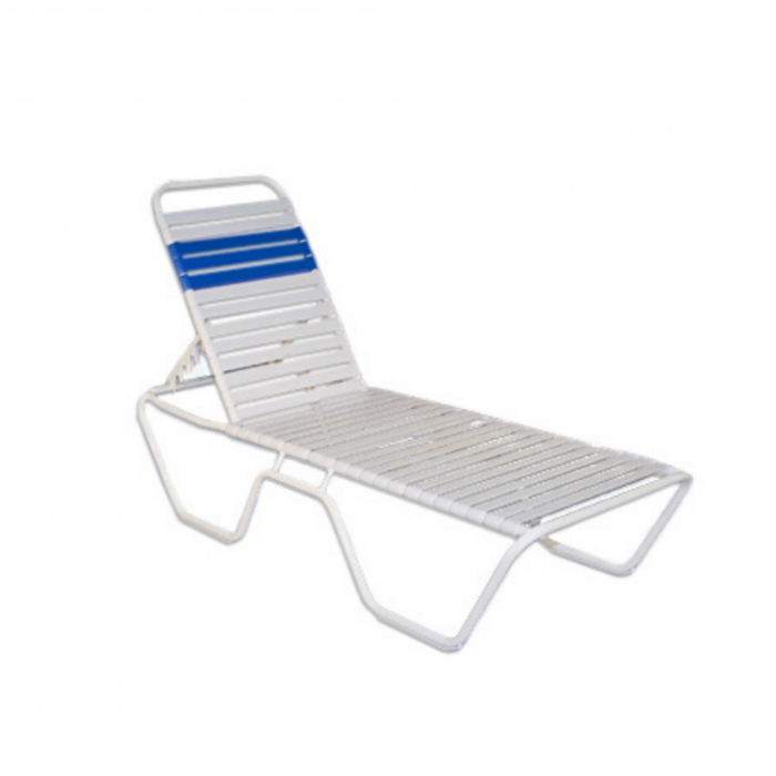 Largo Strap 12″ High Chaise Lounge