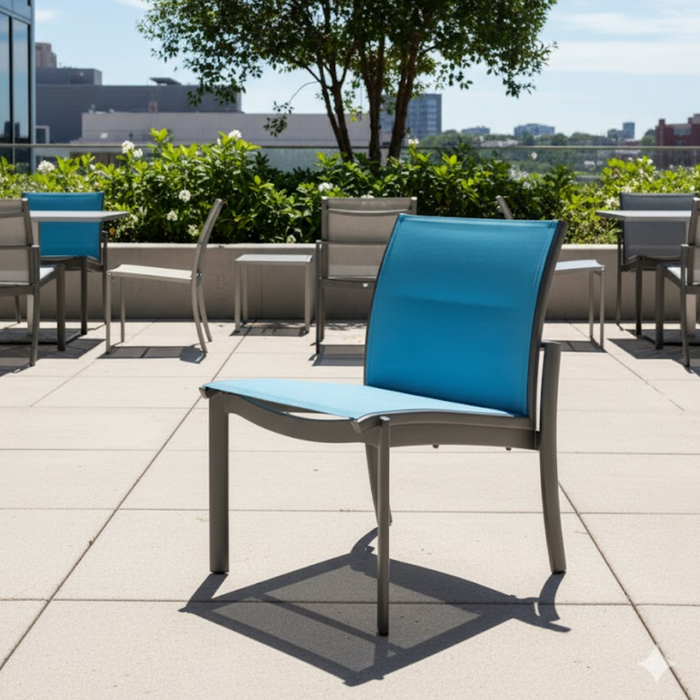 KOR Padded Sling Side Chair