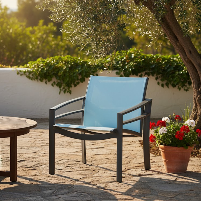 KOR Relaxed Sling Lounge Chair