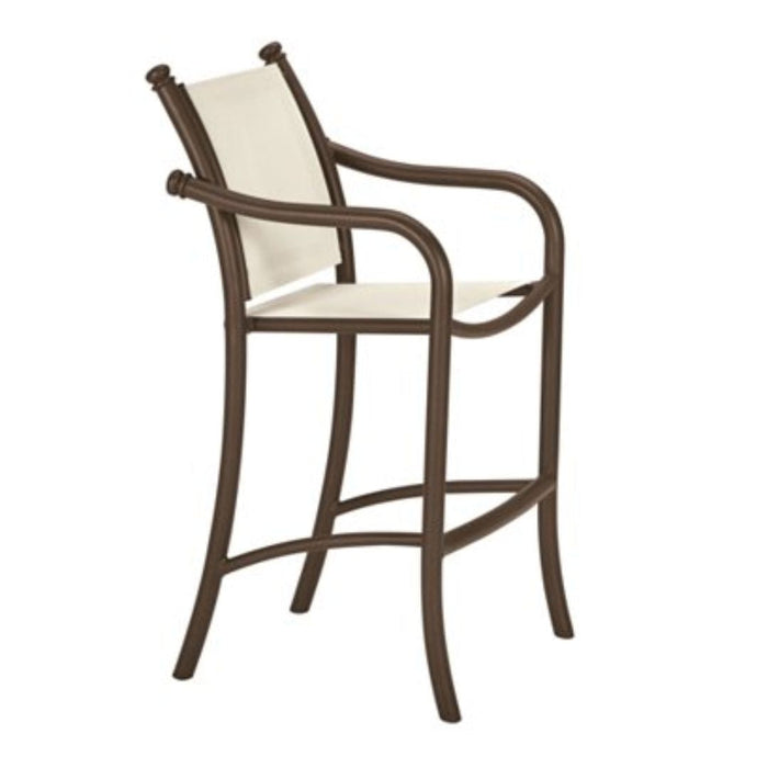 La Scala Relaxed Sling Stationary Bar Stool