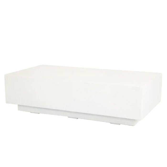 Faux Bois Coffee Table