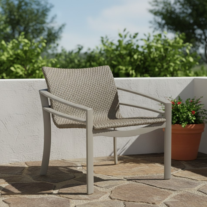 KOR Woven Lounge Chair