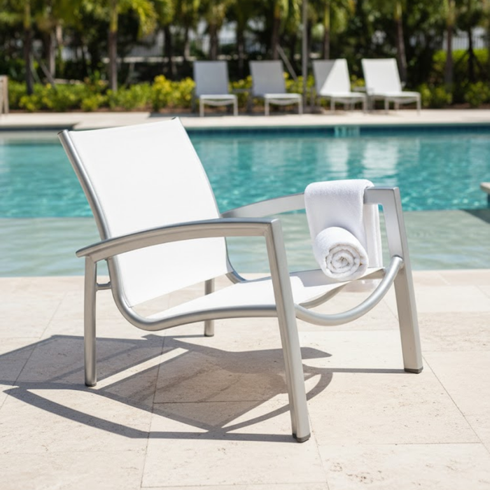 South Beach Relaxed Sling Spa Chair