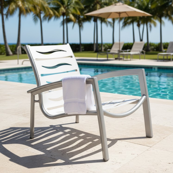 South Beach EZ SPAN™ Spa Chair Wave Segment