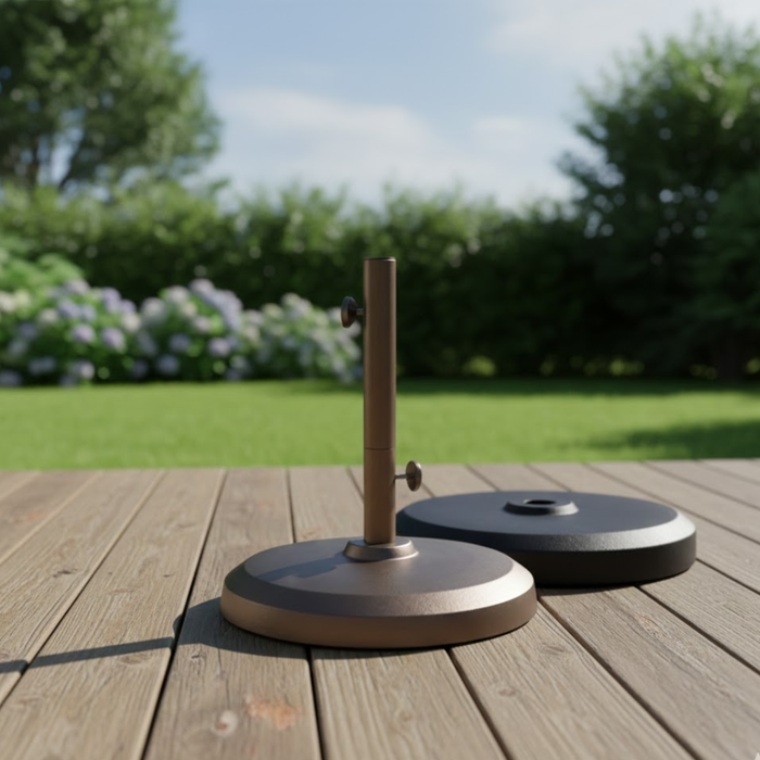 Garden Cast Aluminum Umbrella Base 50 lbs