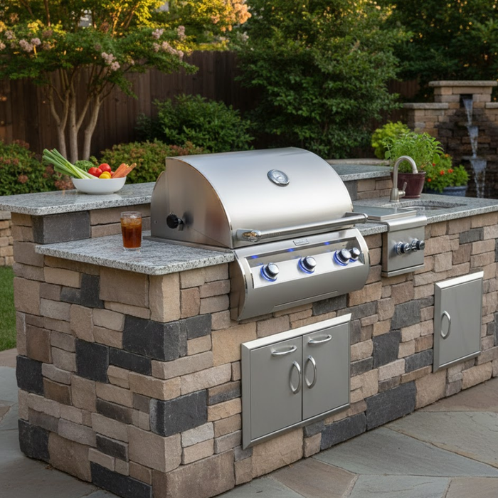 Echelon E660i Built-In Grill Analog Thermometer