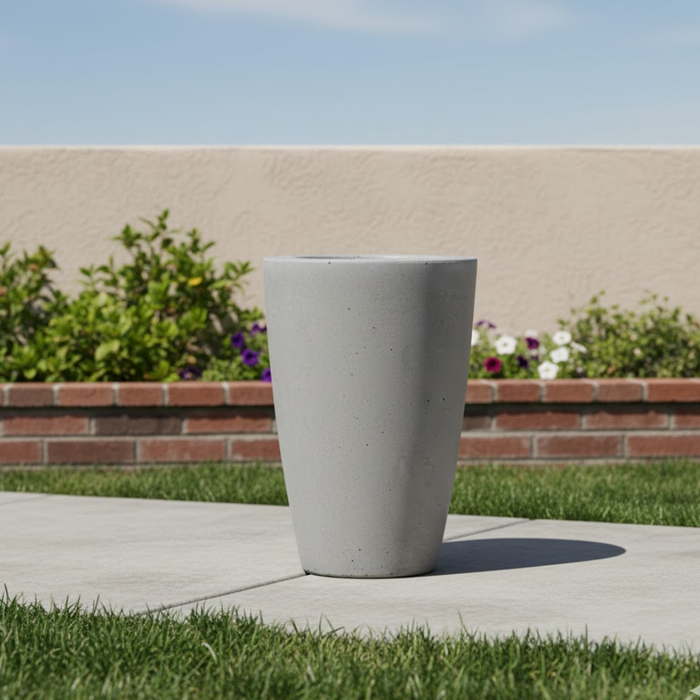 Round Vase Series Ash Receptacle