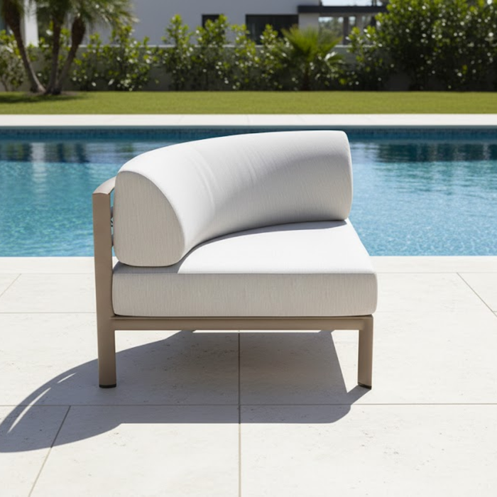 Southern Cay Modular Circular Corner Chair