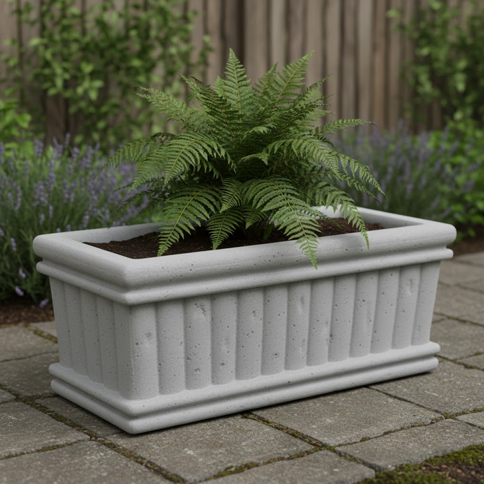 Tuscany Rectangular Series Planters