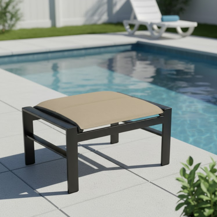 Kenzo Padded Sling Ottoman