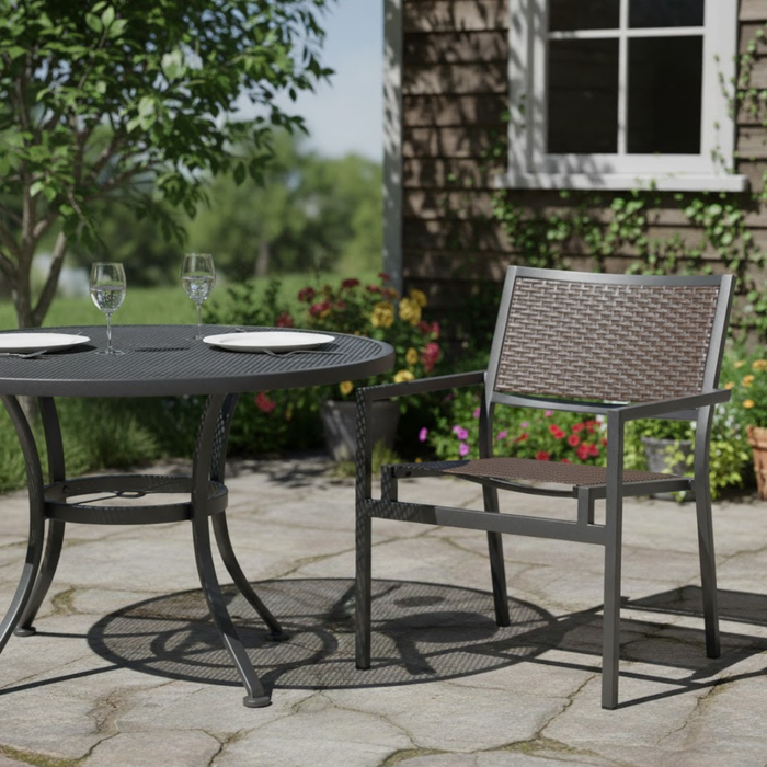 Cabana Club Woven Dining Chair