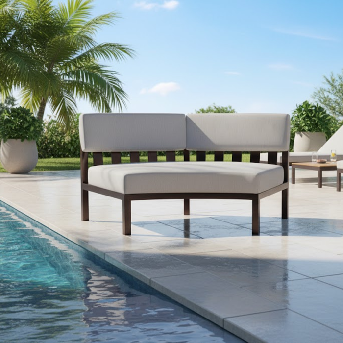 Array Modular Curved Double Segment