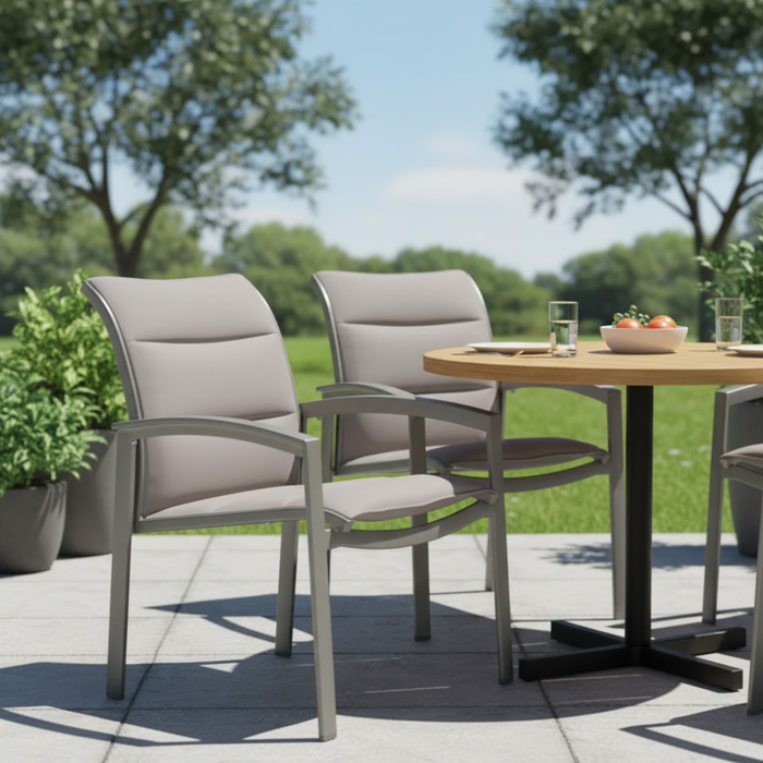 Elance Padded Sling Dining Chair