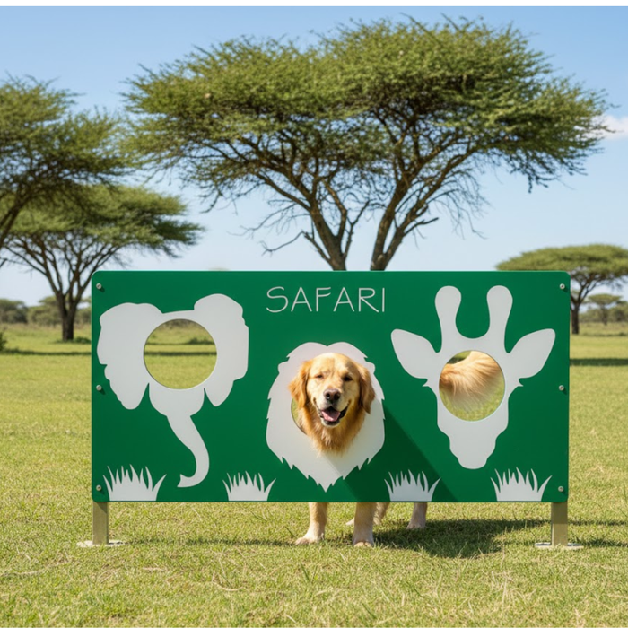 Safari Photo Booth Panel