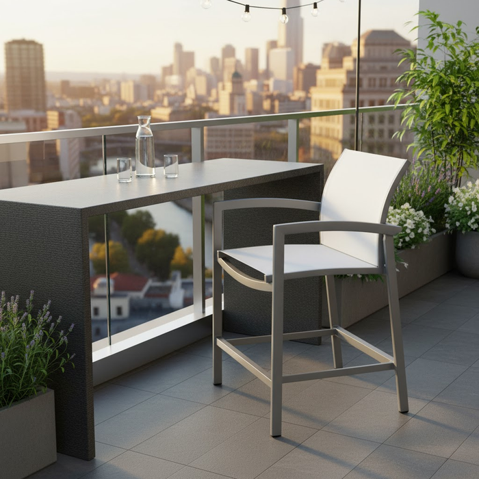Vision Sling Balcony Height Stool