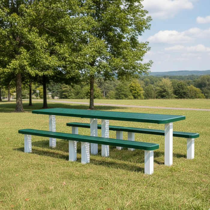 Innovated Rectangular 4-4 Table