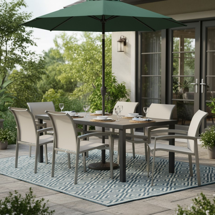 Elance Relaxed Sling Dining Chair