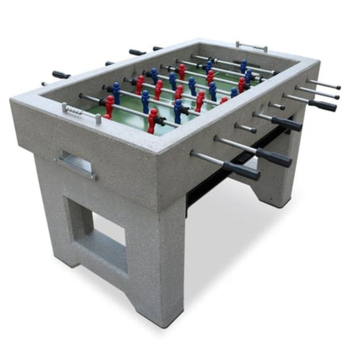 Outdoor Concrete Foosball Table