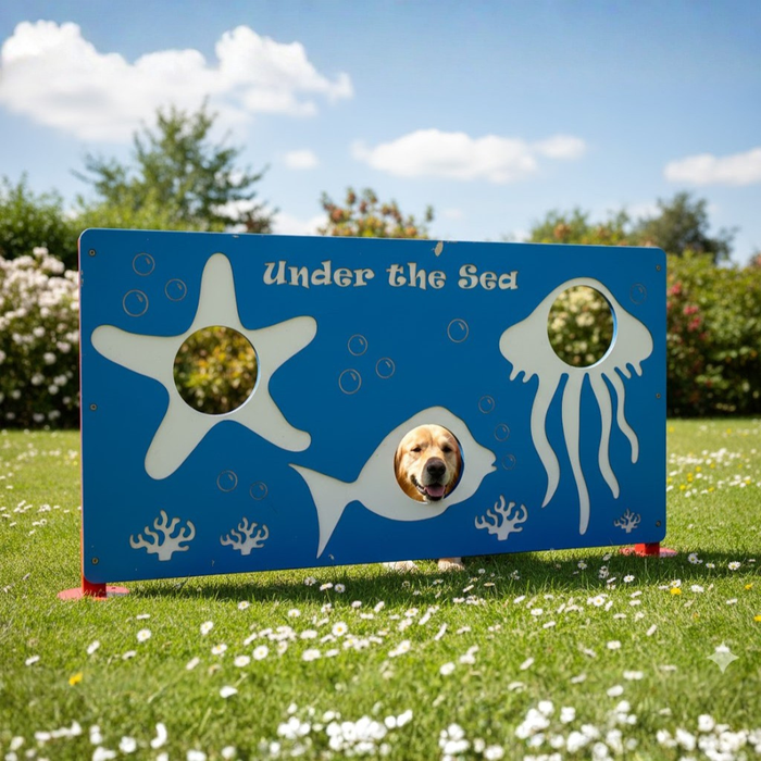 Under The Sea Photo Booth Panel