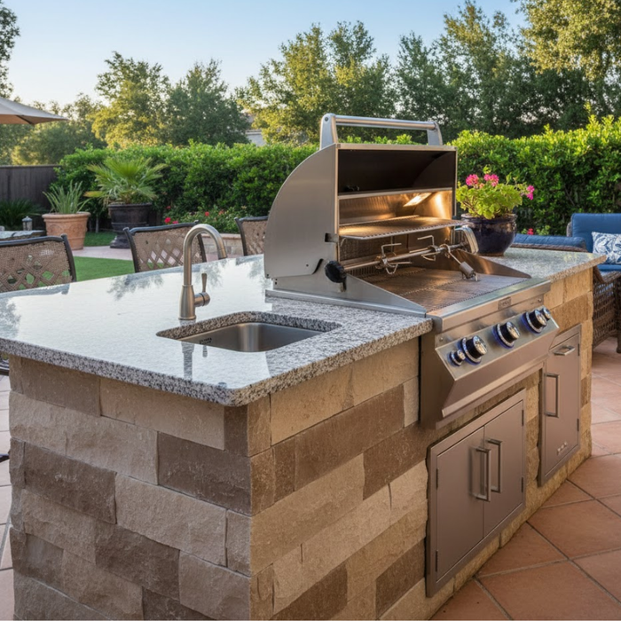 Aurora A540i Built-In Grill