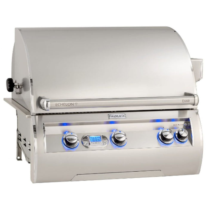 Echelon E660i Built-In Grill with Digital Thermometer