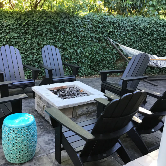 Vineyard Curveback Adirondack Chair