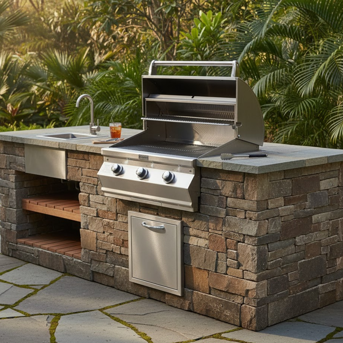 Choice Multi-User CM540 Built-In Grill