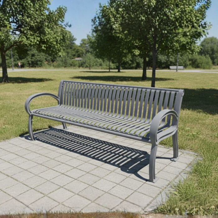 Rainier Bench with Back