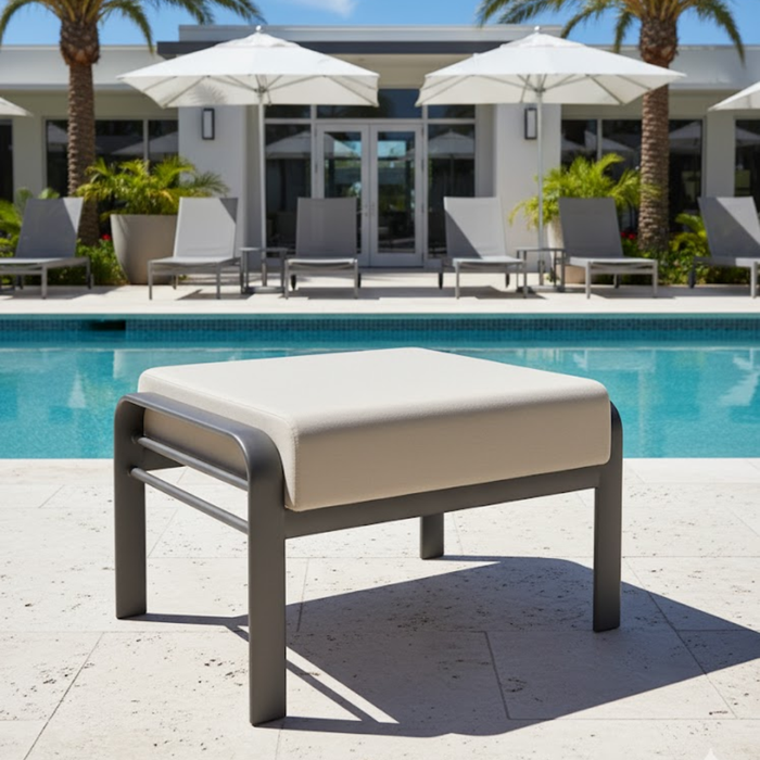 Trelon Cushion Ottoman