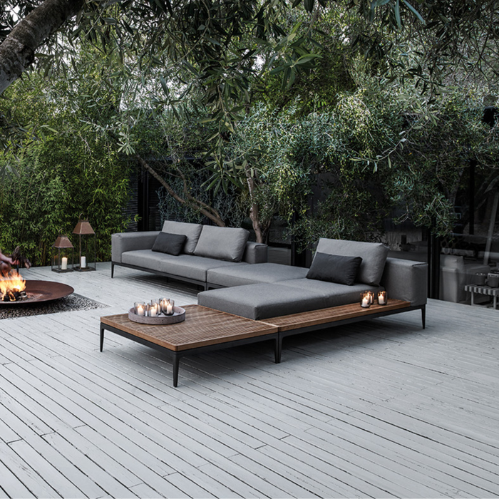 GRID Left/Right Chaise Unit