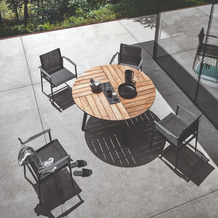 180 Stacking Dining Chair with Arms