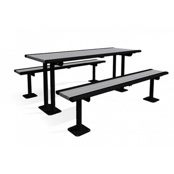 Arches Recycled Pedestal Table