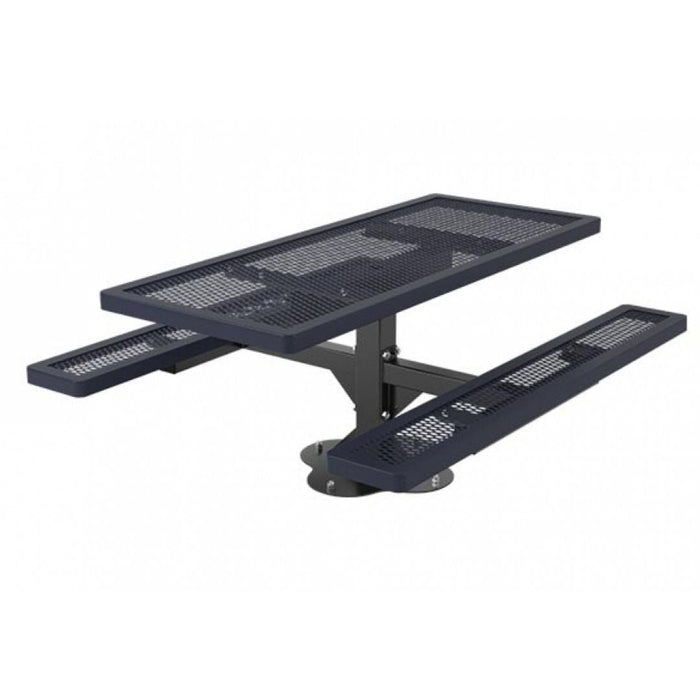 Regal Rectangle Pedestal Table