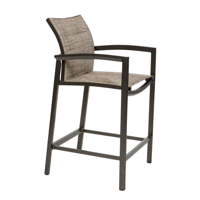 Vision Padded Sling Relaxed Padded Sling Bar Stool