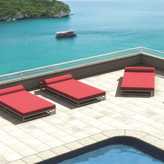 Cabana Club Cushion 8'x4' Party Lounger