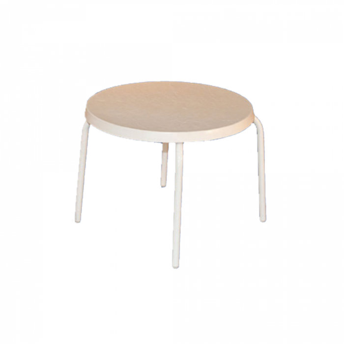 18″ Fiberglass Side Table