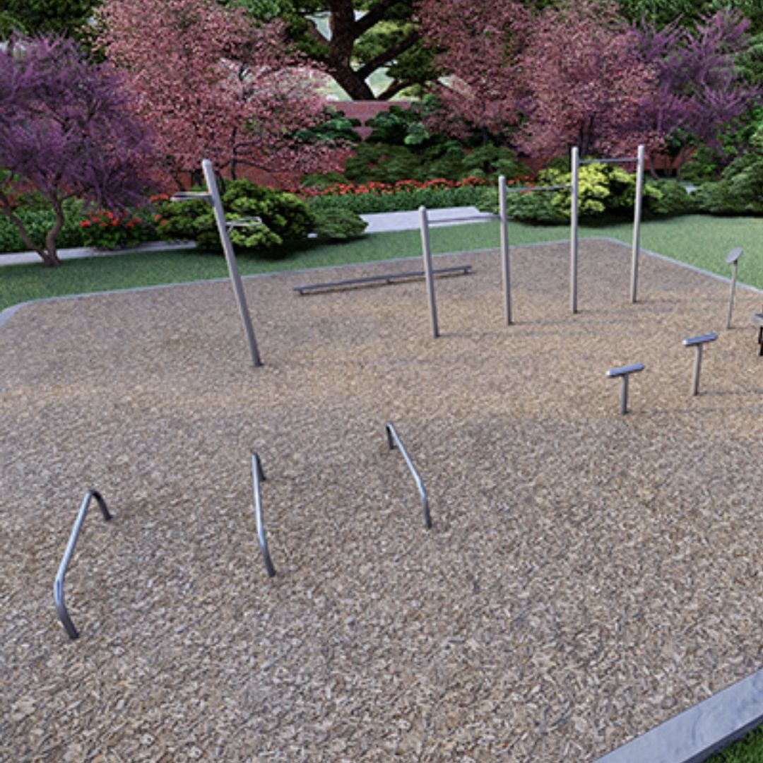 Outdoor Fitness Equipment