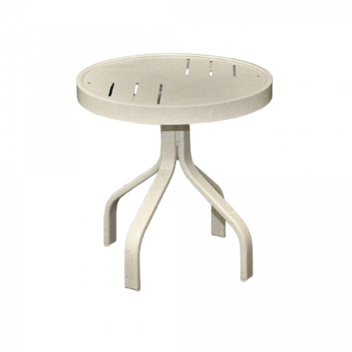 18″ Round Boardwalk Side Table