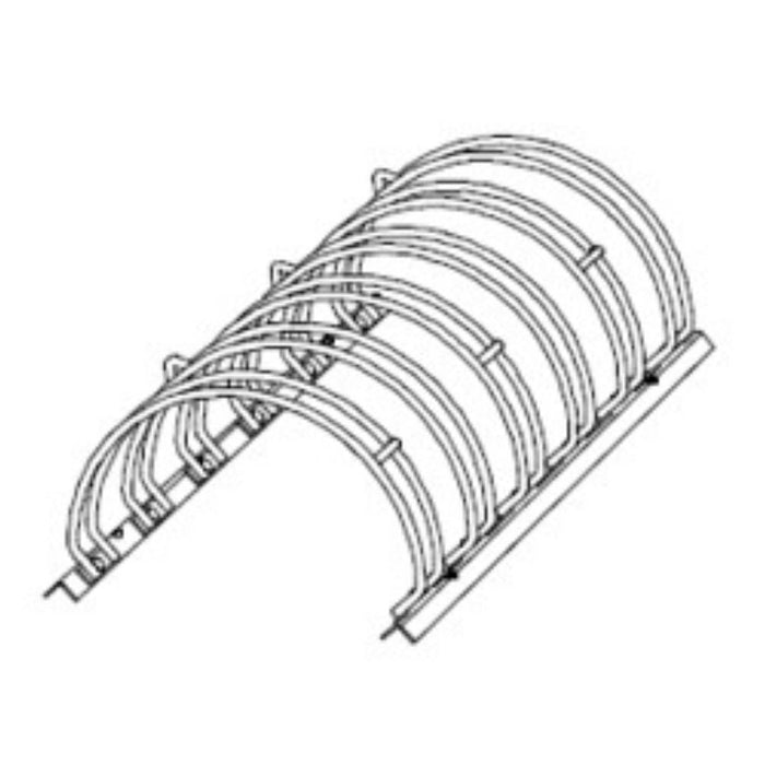 Safety Bicycle Rack - BR Series