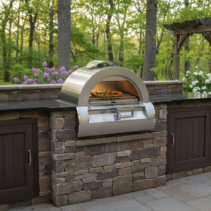 Built-in Pizza Oven