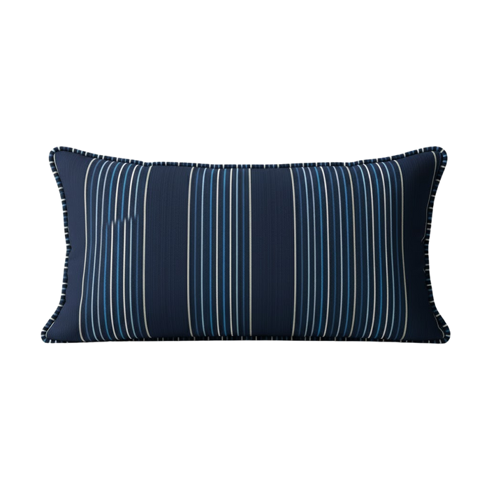 Lumbar Pillow with Welt 12"x20"