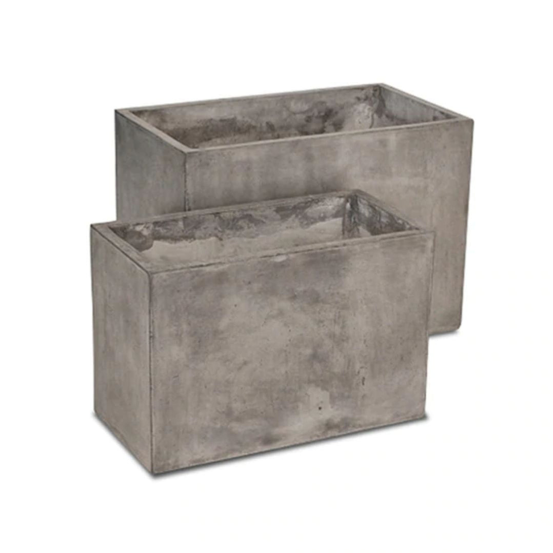 Urban Rectangular Pots — ALD Outdoors