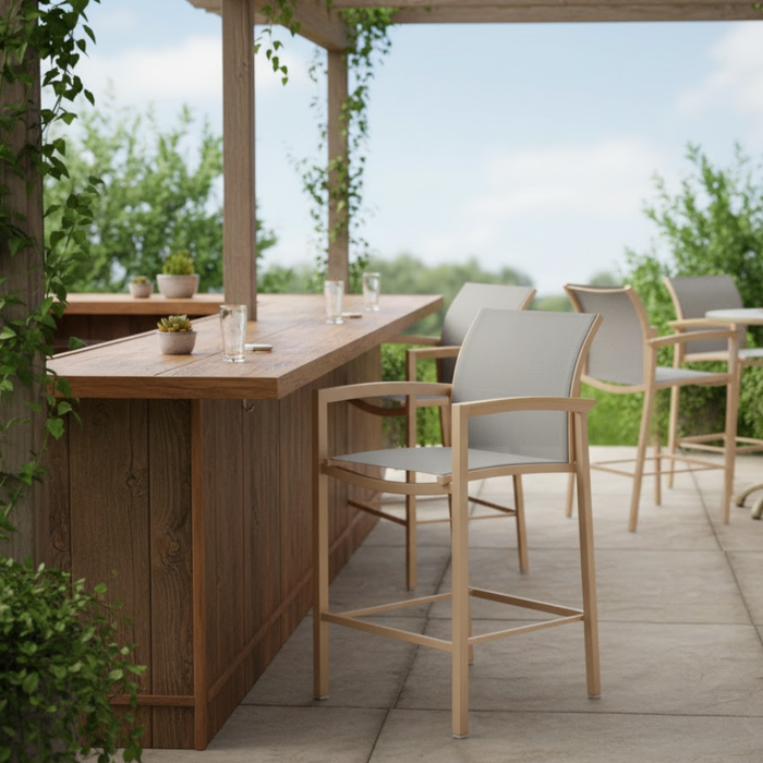 Vision Sling Bar Stool