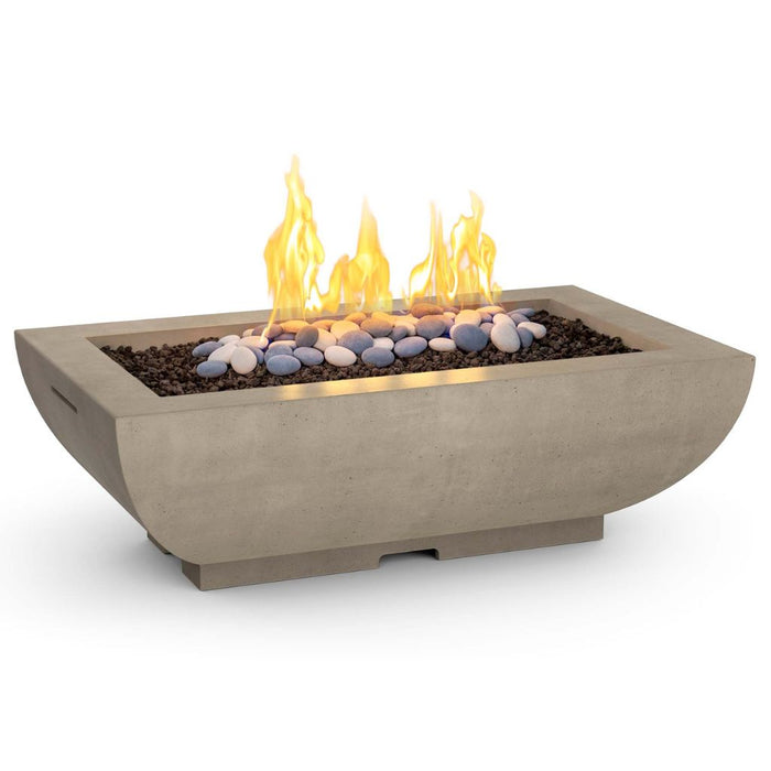 50″ X 30″ Bordeaux Rectangle Fire Bowl