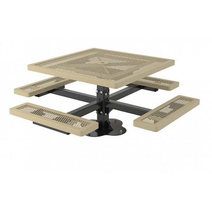 Regal Square Pedestal Table