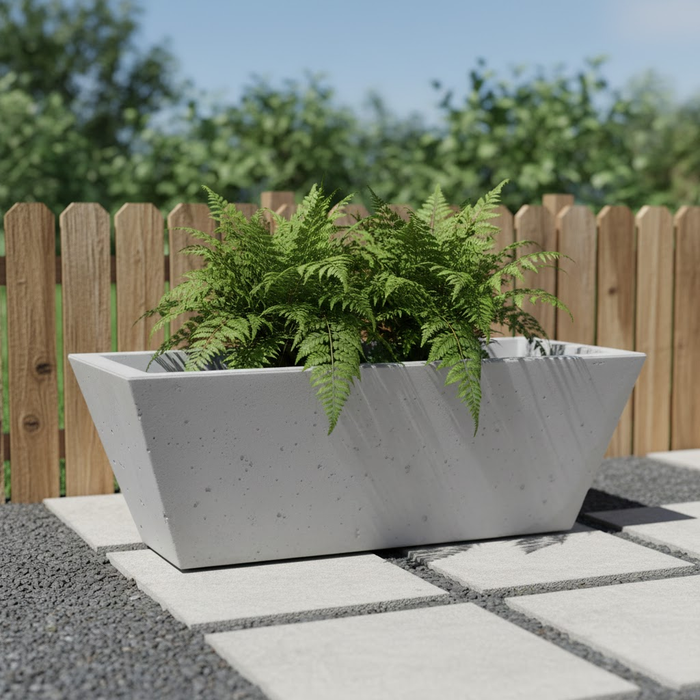 Oblique Rectangular Series Planters