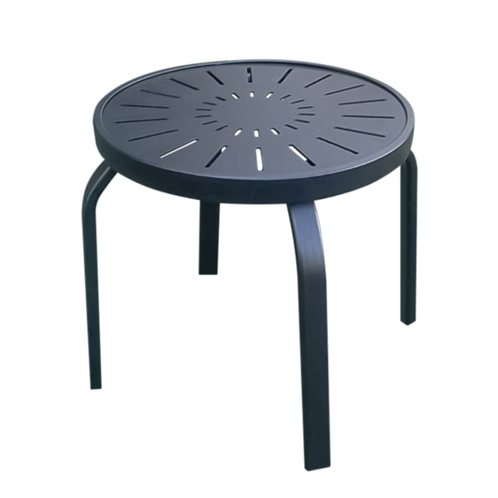 Aluminum Patio End Table