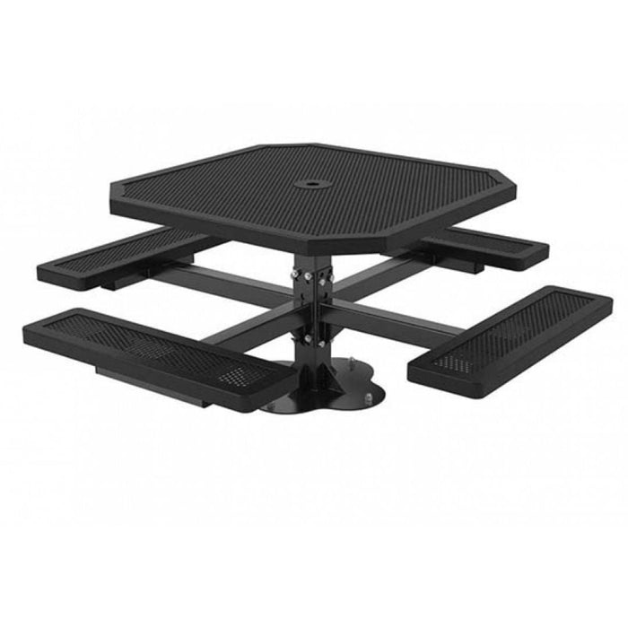 Perforated Rectangle Portable Table