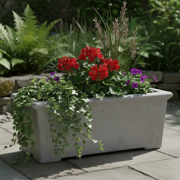 Classic Series Rectangular Planters
